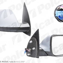 lusterko zewntrzne VOLKSWAGEN AMAROK (N817), 01.2010-