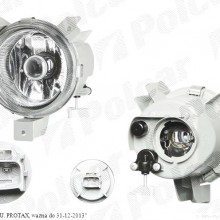 lampa przeciwmgielna - przednia DAEWOO MATIZ II (KLYA / M150), 10.2000-