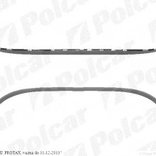 Spojler zderzaka przedniego RENAULT MEGANE III, 10.2008-