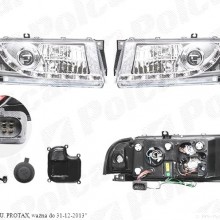 reflektor gwny SKODA OCTAVIA / TOUR (1U2/1U5), 01.2001 - 11.2010