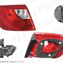 lampa tylna SEAT IBIZA (6J), 04.2008 - 04.2012 (AL)