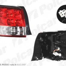 Lampa tylna CITROEN C - CROSSER (EP), 06.2007-