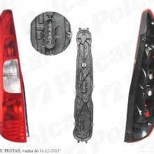 lampa tylna MITSUBISHI COLT (Z30) 05.04 - 10.08 (AL)