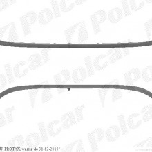 spojler zderzaka przedniego RENAULT FLUENCE, 01.2010-