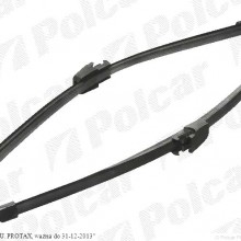 Piro wycieraczki VOLKSWAGEN POLO (9N3), 04.2005 - 08.2009
