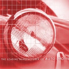 Reflektor gwny MITSUBISHI PAJERO / MONTERO (L040) 82 - 92 (AUTOPAL)