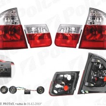 lampa tylna BMW 3 (E46), SDN / KOMBI, 06.1998 - 09.2001