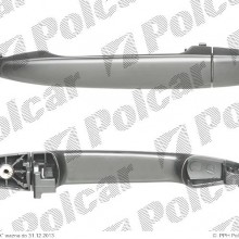 klamka zewntrzna TOYOTA LAND CRUISER (FJ120), 01.2003 - 10.2009