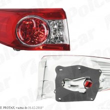 lampa tylna TOYOTA COROLLA (E14), 06.2010-