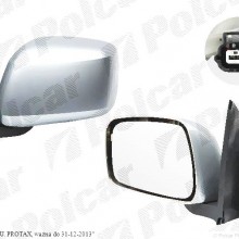 lusterko zewntrzne NISSAN NAVARA / FRONTIER (D40) / PATHFINDER (R51), 09.2004-