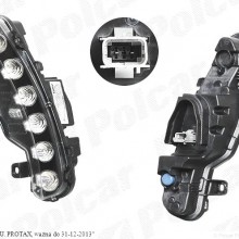 lampa jazdy dziennej CITROEN DS3, 03.2010- (VALEO)