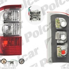 lampa tylna NISSAN PATROL (Y61/GY61), 02.2003 - 08.2004