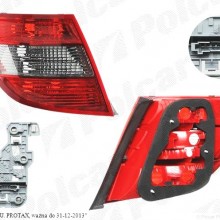 lampa tylna MERCEDES C - KLASSE (W204), 03.2007 - 03.2011 (ULO)