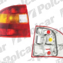 lampa tylna OPEL ASTRA F, 09.1991 - 12.2002