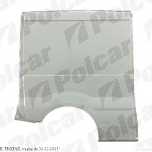Botnik tylny NISSAN PRIMASTAR (X83), 2002 - 01.2007