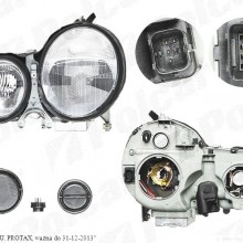 Reflektor gwny MERCEDES E - KLASSE (W210), 06.1995 - 03.2003