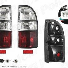 Lampa tylna TOYOTA LAND CRUISER (FJ90), 06.1996 - 12.2002 (TYC)