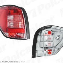 lampa tylna OPEL ASTRA H, 04.2007- (TYC)