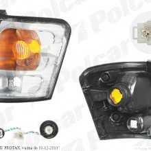 Migacz przedni z pozycj TOYOTA HILUX (N60), 01.2002 - 01.2005