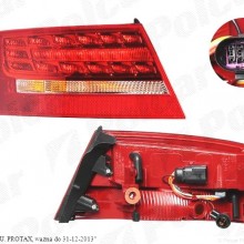 lampa tylna AUDI A5/S5 (B8), 03.2007 - 10.2011 (AL)