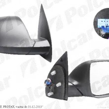 lusterko zewntrzne VOLKSWAGEN AMAROK (N817), 01.2010-