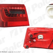 lampa tylna AUDI A6 (C7), 01.2011- (ULO)