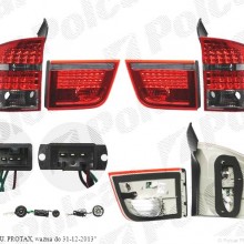 lampa tylna BMW X5 (E70), 10.2006 - 04.2010