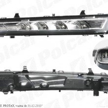 lampa jazdy dziennej FORD MONDEO, 03.2010- (TYC)