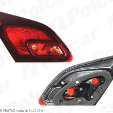 lampa tylna OPEL ASTRA J, 09.2009- (TYC)