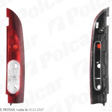 lampa tylna NISSAN KUBISTAR (X76), 08.2003- (VALEO)