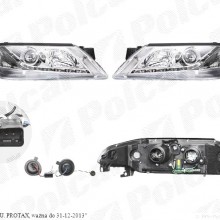 reflektor gwny RENAULT LAGUNA II (G), 03.2001 - 04.2005