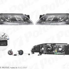 reflektor gwny RENAULT LAGUNA II (G), 03.2001 - 04.2005