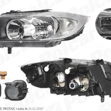 reflektor gwny BMW 3 (E90/E91), 11.2004 - 08.2008 (VALEO)