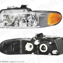 reflektor gwny DODGE CARAVAN (GS / NS), 12.1995 - 08.2000