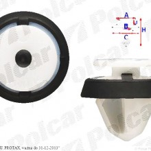 Spinka SKODA OCTAVIA II / TOUR II (1Z3/1Z5), 06.2004 - 12.2012