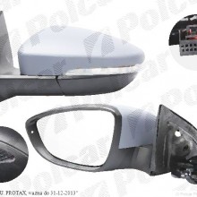lusterko zewntrzne VOLKSWAGEN SCIROCCO (Typ 13), 07.2008-