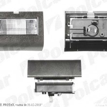Lampa owietlenia tablicy rej. OPEL VECTRA A, 1988 - 1995 (FER)