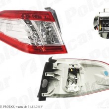 lampa tylna PEUGEOT 508, 11.2010- (VALEO)