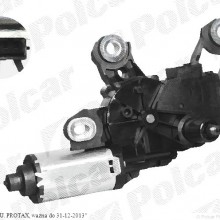 Silniczek wycieraczek AUDI A6 (C6), 05.2004 - 10.2008 (VALEO)