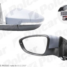 Lusterko zewntrzne VOLKSWAGEN PASSAT (B7 (36)), 11.2010-