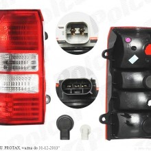 Lampa tylna JEEP PATRIOT (PK), 01.2007-