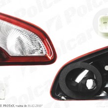 lampa tylna NISSAN QASHQAI (J10), 04.2010- (VALEO)