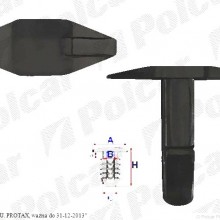 Spinka HONDA ODYSSEY (RL3), 01.2005 - 01.2008