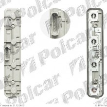 listwa arwkowa lampy tylnej PEUGEOT BOXER (244), 04.2002 - 08.2006