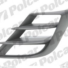 atrapa w zderzaku MAZDA 3 (BL), 07.2009 - 10.2011