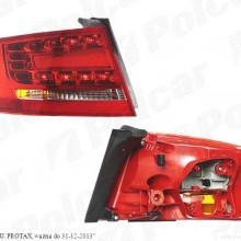 Lampa tylna AUDI A4/S4 (B8), 11.2007 - 10.2011