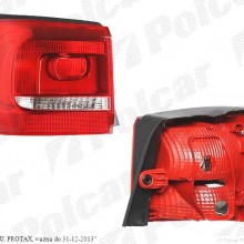 Lampa tylna VOLKSWAGEN TOURAN (1T3), 07.2010-