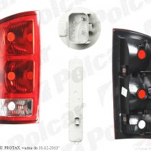 Lampa tylna DODGE RAM, 01.2002 - 01.2006