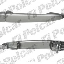 klamka zewntrzna TOYOTA LAND CRUISER (FJ120), 01.2003 - 10.2009