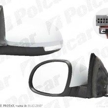 lusterko zewntrzne VOLKSWAGEN TIGUAN (5N), 09.2007 - 04.2011